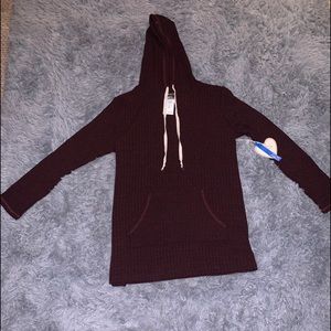 Rue 21 Maroon Sweater